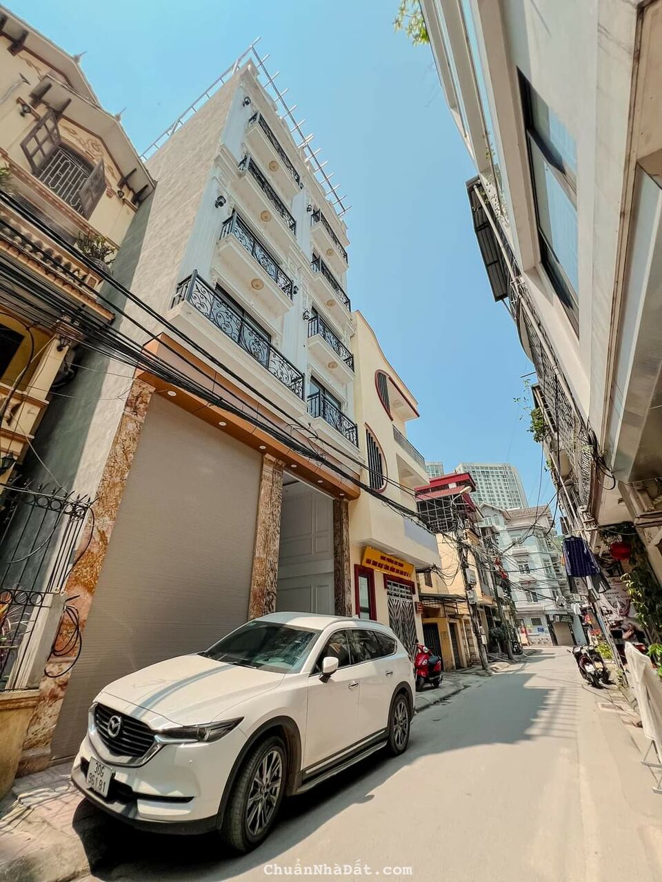 Phân lô Hoàng Đạo Thành, ô tô, 7 tầng thang máy 45m2, giá chỉ nhỉnh 10 tỷ 