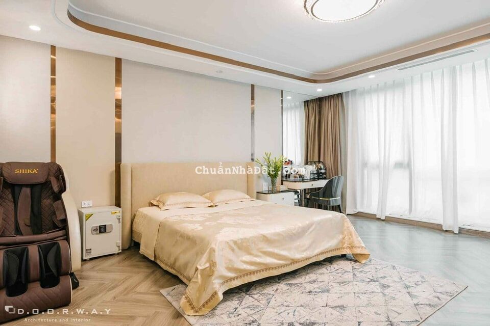 MAX ĐẸP NGHĨA TÂN VỈA HÈ Ô TÔ TRÁNH 9 TẦNG THANG MÁY DÒNG TIỀN 2.4 tỷ/năm 68m2 MẶT TIỀN 5.5m, 35 tỷ