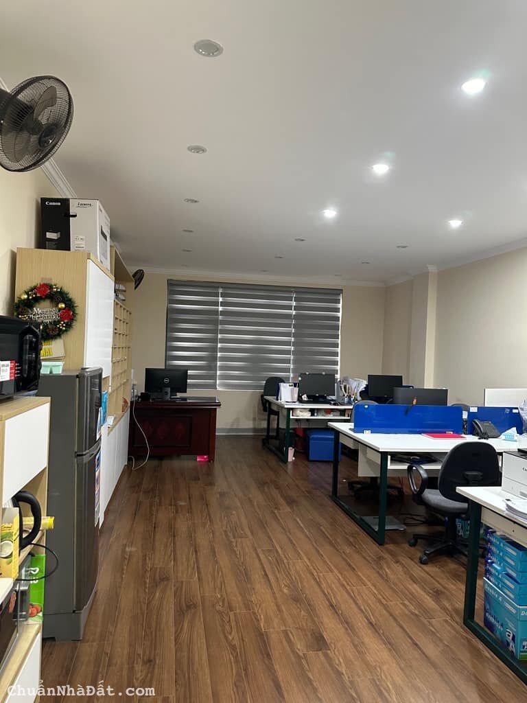 1 NHÀ RA MẶT PHỐ PHẠM TUẤN TÀI VỈA HÈ GARA Ô TÔ TRÁNH THANG MÁY KINH DOANH ĐA DANG 60m2 x 7T MT 5m