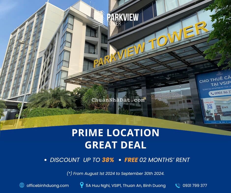 Ưu đãi xứng tầm - 38% Văn phòng cho thuê Bình Dương Tầng G mặt tiền đường.Giá tốt nhất Ưu đãi xứng tầm - 38% Văn phòng cho thuê Bình Dương Tầng G mặt tiền đường.Giá tốt nhất