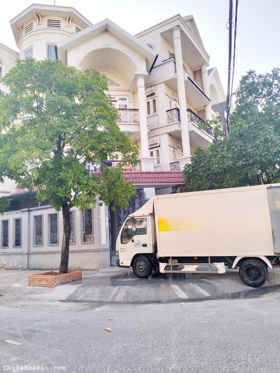  🏕 Bán Biệt Thự Ngang Bề Thế 12.5m - 4 Tầng 👉 P. Sơn Kỳ - Tân Phú 🌸 DT: 12.5m x 19m , 4 tầng 