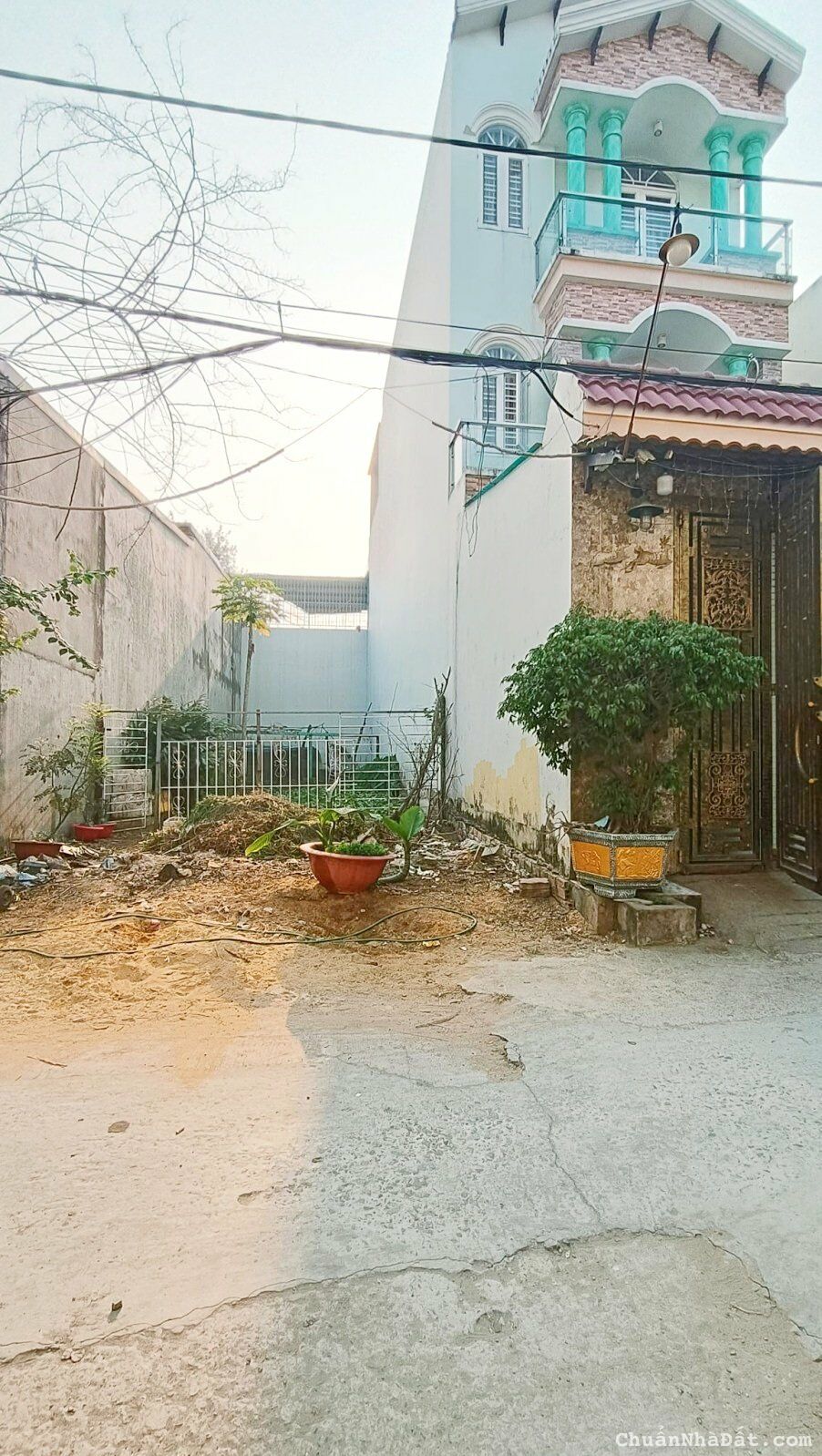 HẺM XE HƠI TRÁNH NHAU - 110M2 (5X22) 👉 CHỈ 35 TRIỆU/M2. - NGAY TL10 - TÂN TẠO - BÌNH TÂN - 110M2 