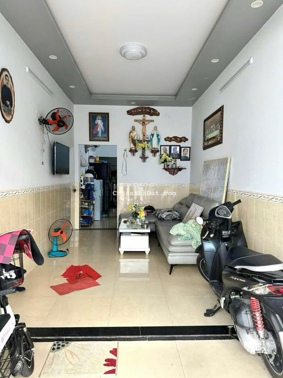 🏠🏠 Nhà đường Gò Xoài - phường Bình Hưng Hoà A - Bình Tân 🚗🚗 +  Nhà 1 trệt 1 lầu: 2 phòng ngủ,