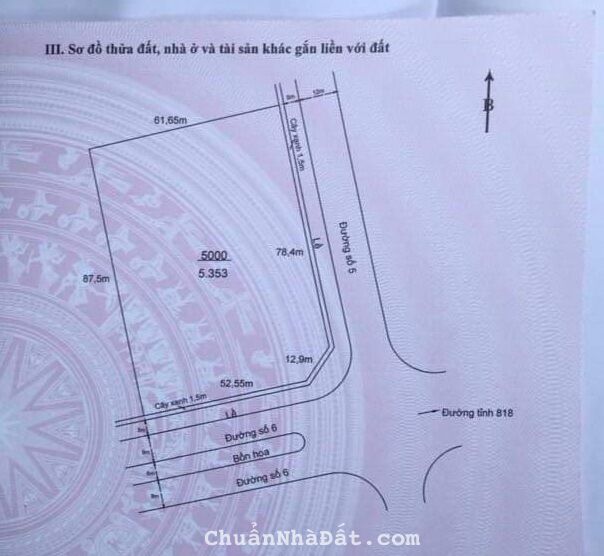 🍀Cần Bán Gấp Đất + Nhà Xưởng 5353 m²  👉 Nhà Xưởng Mới Xây 3000m² 💸 Giảm Mạnh 4Tỷ Còn 35Tỷ TL 