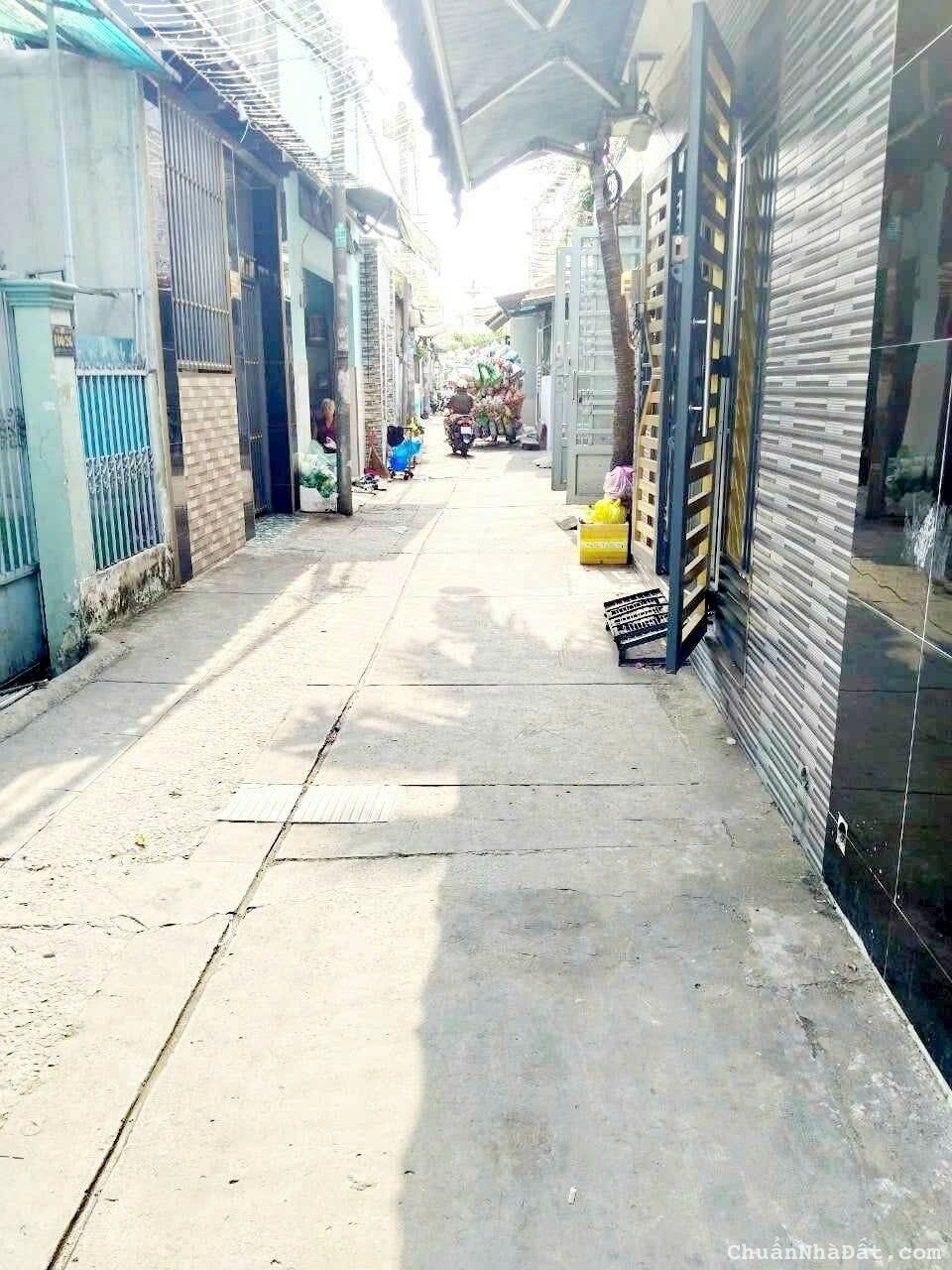 🏠 BÁN NHÀ GẦN NGÃ TƯ GÒ MÂY - QL1A - BHHB - BÌNH TÂN - 57M2 - CĂN GÓC 2MT HẺM BA GÁC