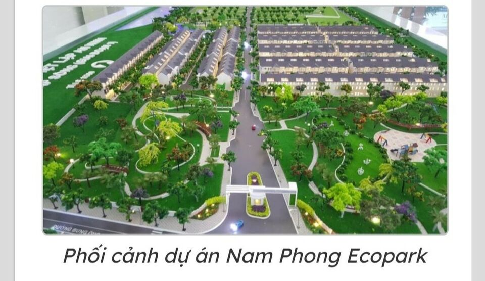 💎 Chinh Chủ Cần Bán Lô Đất 2MT Nam Phong Ecopark- Ấp2 Xã Tân Trạch, Huyện Cần Đước, Tỉnh Long An.