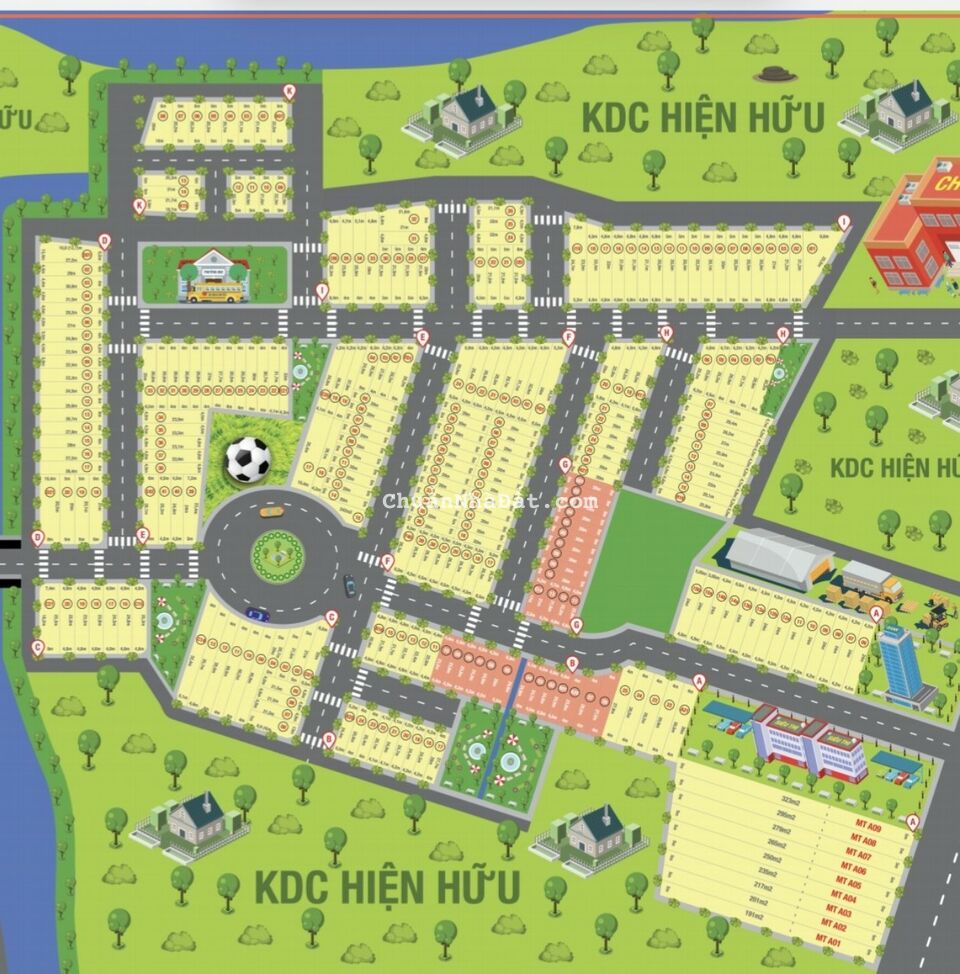 💎 Chinh Chủ Cần Bán Lô Đất 2MT Nam Phong Ecopark- Ấp2 Xã Tân Trạch, Huyện Cần Đước, Tỉnh Long An.