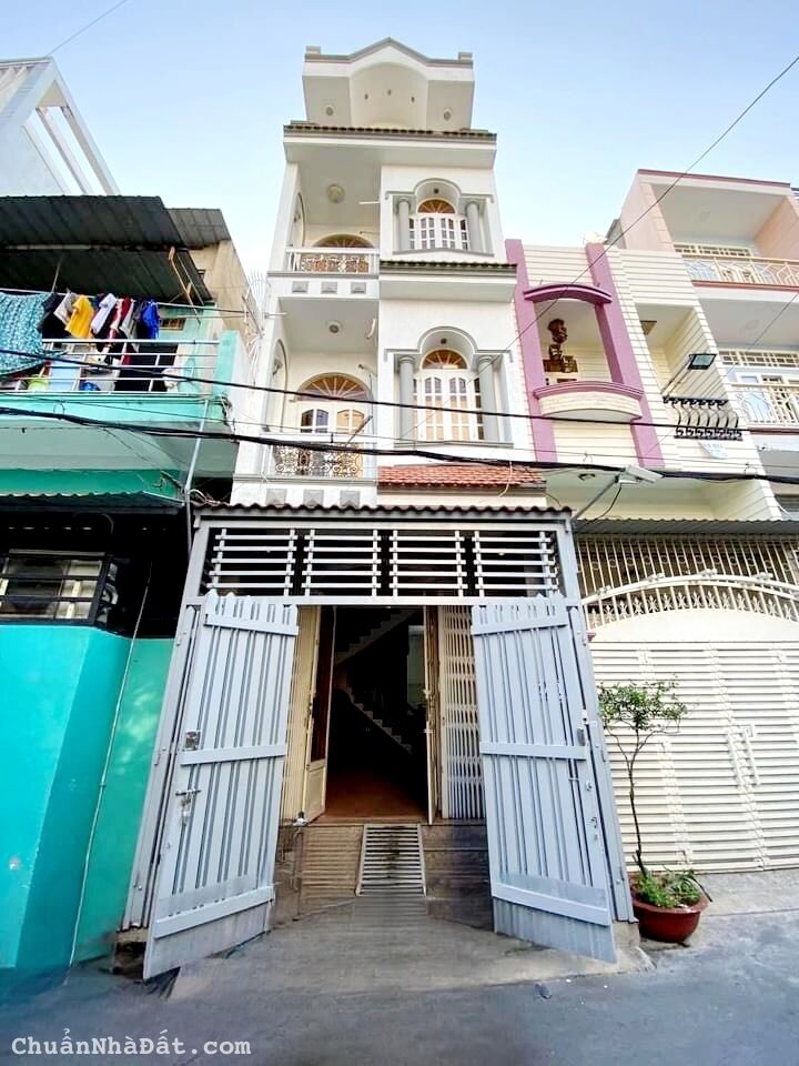 🛎 Cho Thuê Nhà  Đường Cách Mạng, - P.Tân Thành - Tân Phú - 48M2 - 4TẦNG  👉 Giá thuê: 14tr/tháng  