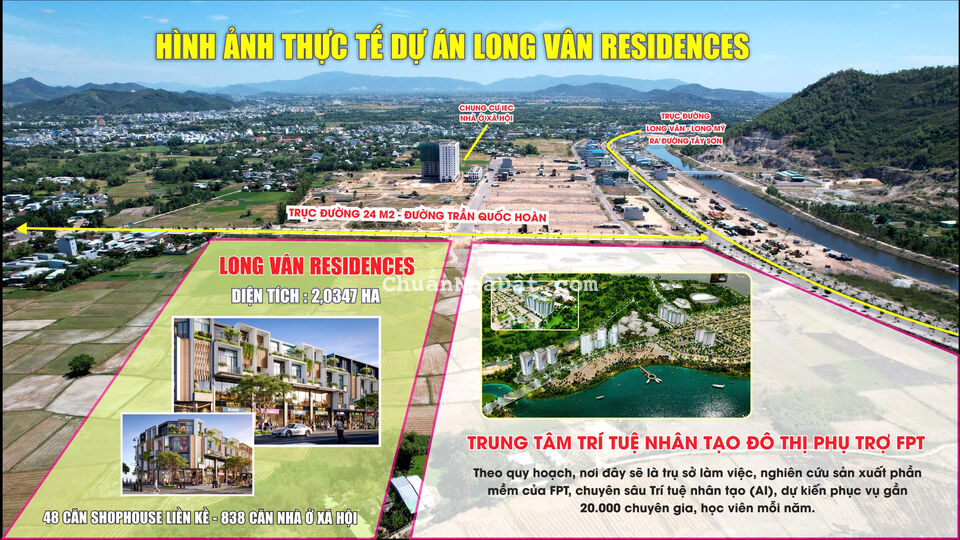 LONG VÂN RESIDENCES - DẤU ẤN MỚI GIỮA LÒNG THÀNH PHỐ QUY NHƠN