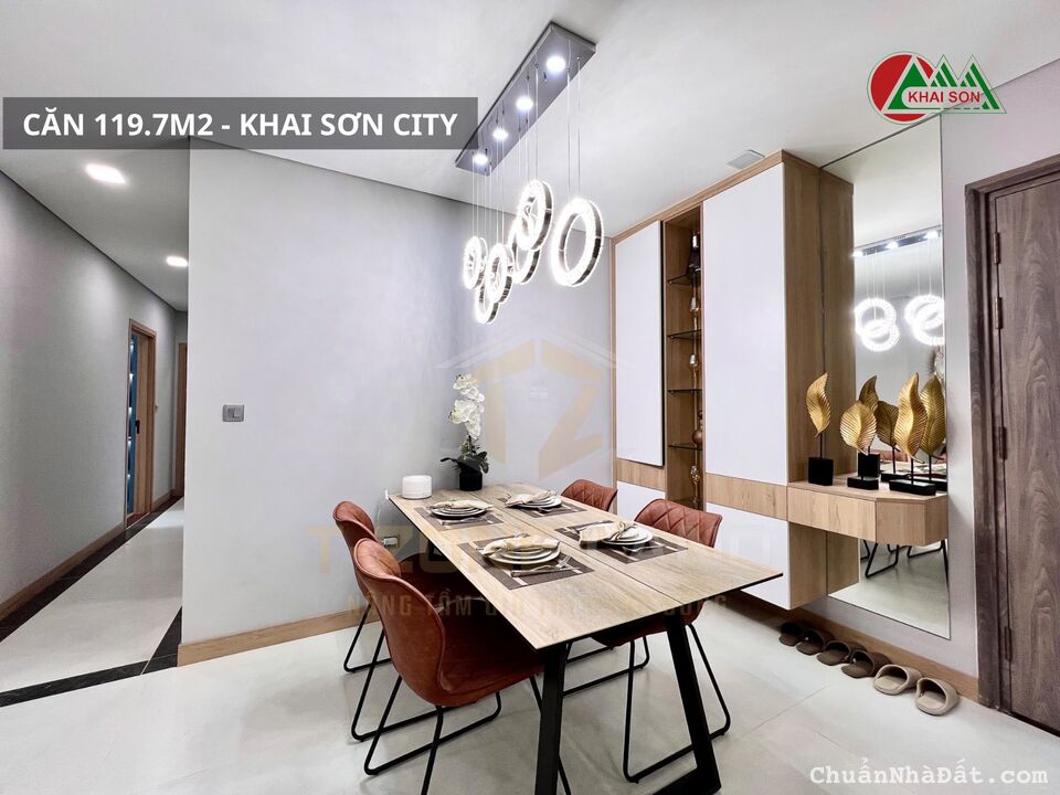 Rẻ nhất Khai Sơn, Căn 2PN-90m2- Giá chỉ 4 tỷ, CK 12,5%+ 275tr, HTLS 0% 18T- LH.0979209391