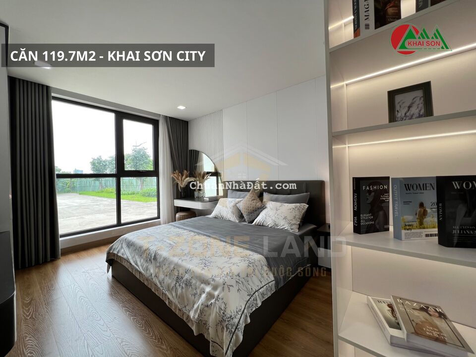 Cực Hot! Căn 2PN-90m2- Khai Sơn City- Giá chỉ còn 4,3 tỷ, Quà tặng tân gia 350tr, Chiết khấu 12,5%