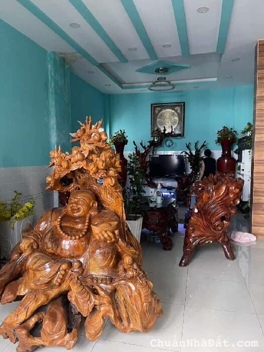 ☘️NHÀ NGAY TRUNG TÂM TÂN QUY- QUẬN 7- TRƯỚC NHÀ ĐƯỜNG 4M 👉6* 14m 👉3 TẦNG- 4 PHÒNG NGỦ