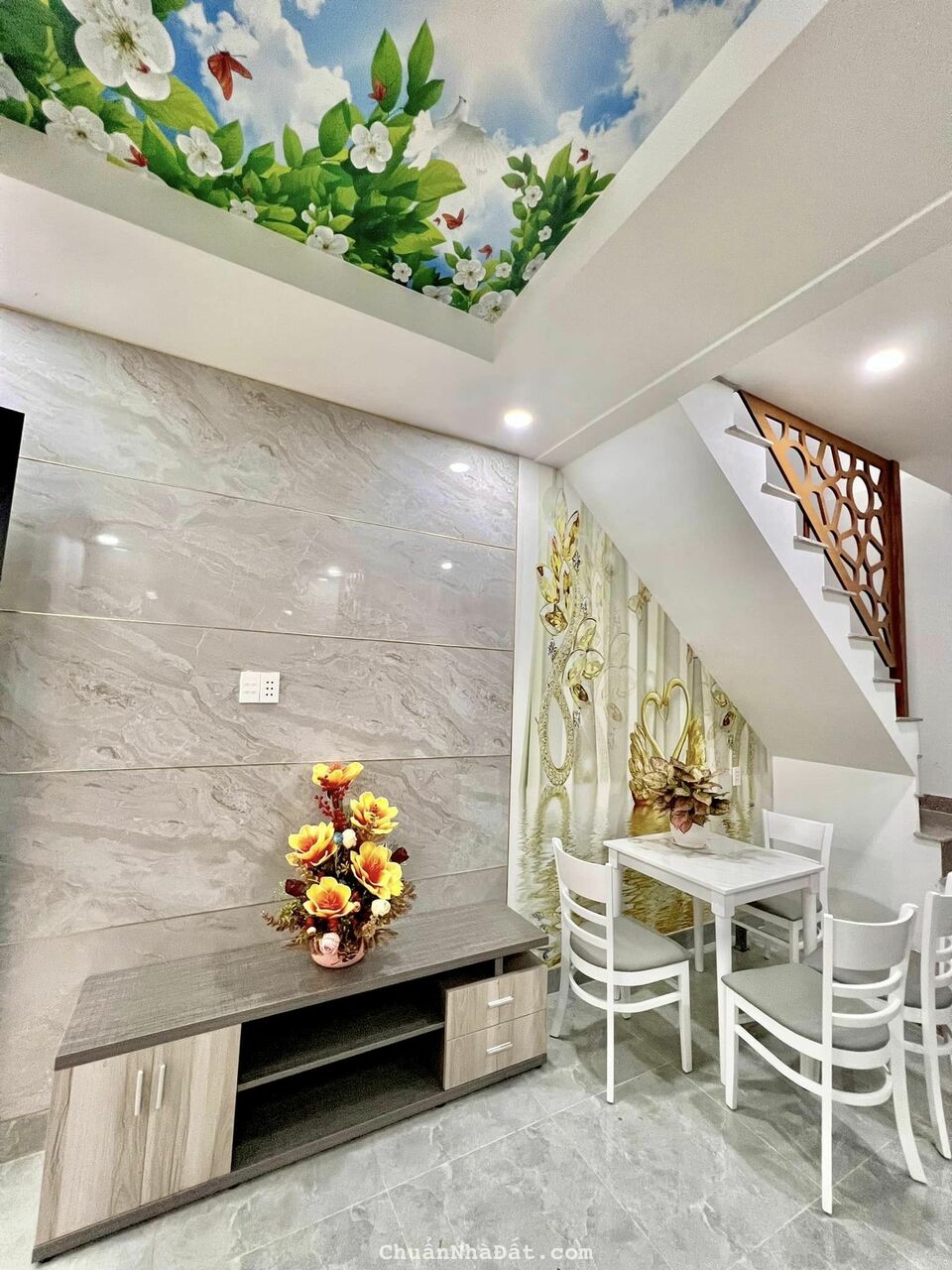 Bán gấp căn 1 trệt 1 lầu - 80m2, 790 triệu - SHR - Tân Quý Tây, Bình Chánh