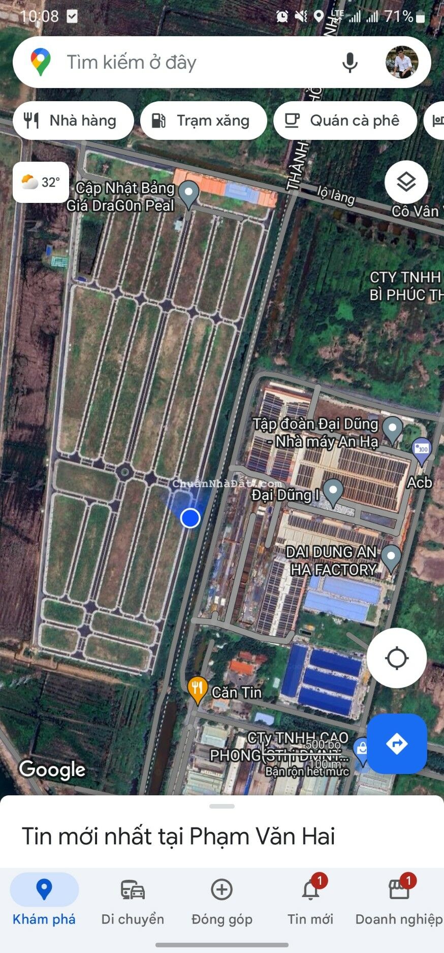 Sang lô 90m2 - đường 20 - KDC Hạnh Phúc - Tl10 - Giá 1.7 tỷ - SHR