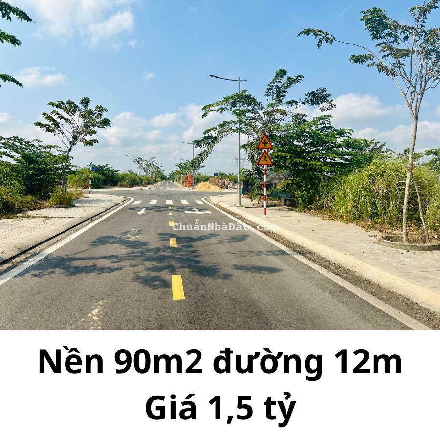 Sang lỗ 90m2 dự án Dragon Pearl - Đức Hoà Đông, đường 20m, giá 1,7 tỷ - SHR