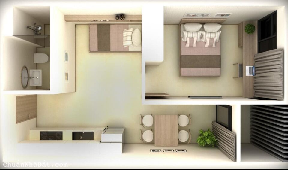 Doanh Thu Cố Định 50 triệu/ tháng. Toà căn hộ 6 tầng 11 phòng đường Văn Tiến Dũng,Hòa Xuân