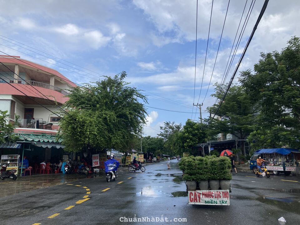 Mua Là Có Lời-Ngay Chợ Tân An Quận Thanh Khê- 1 Căn Duy Nhất Lô Góc Đường Tân Hòa 9