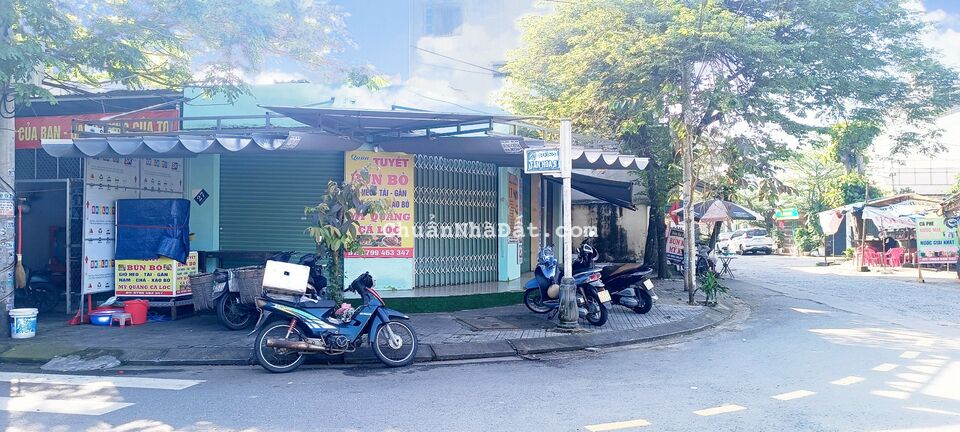 Mua Là Có Lời-Ngay Chợ Tân An Quận Thanh Khê- 1 Căn Duy Nhất Lô Góc Đường Tân Hòa 9