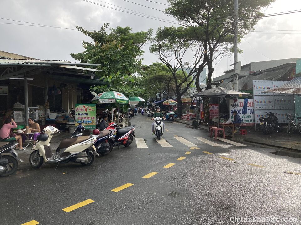 Mua Là Có Lời-Ngay Chợ Tân An Quận Thanh Khê- 1 Căn Duy Nhất Lô Góc Đường Tân Hòa 9