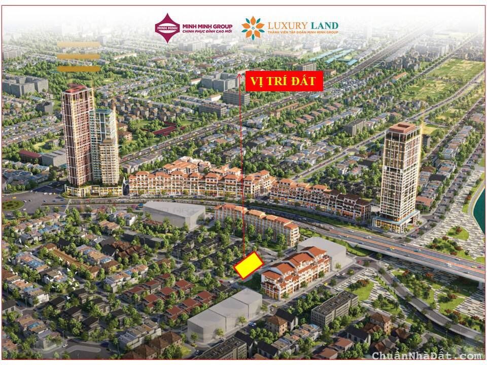 1 Lô Duy Nhất- Lô góc 2 MT Bùi Thị Xuân và Phan Huy Chú. Ngay cầu Trần Thị Lí. 13.xx Tỷ