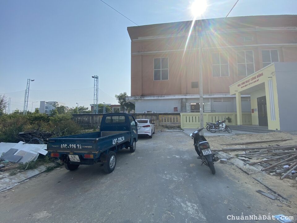 Bán đất đường Đa Mặn 16- Sát trục Lê Văn Hiến- Khuê Mỹ- Ngũ Hành Sơn. Dt 140m2 giá #4.4 tỷ