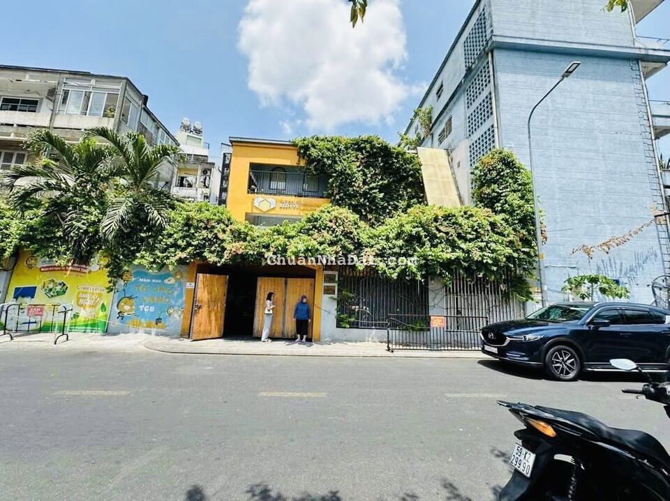 Cho Thuê Nhà Mặt Tiền 30 Bùi Thị Xuân, P2, Q. Tân Bình ( 18,3x22 ) SD 1100m2, Trệt 2 Lầu Cho Thuê Nhà Mặt Tiền 30 Bùi Thị Xuân, P2, Q. Tân Bình ( 18,3x22 ) SD 1100m2, Trệt 2 Lầu