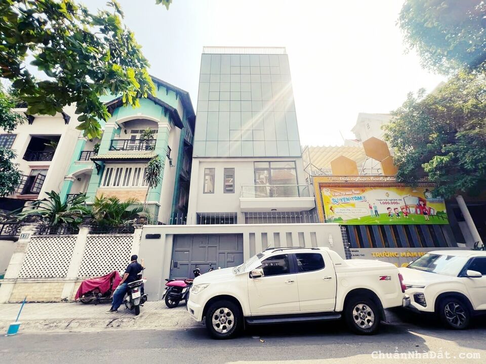 Cho Thuê Tòa Nhà Mặt Tiền 177 Hoa Lan, P2, Q. Phú Nhuận ( 8x18 ) Hầm 5 Lầu