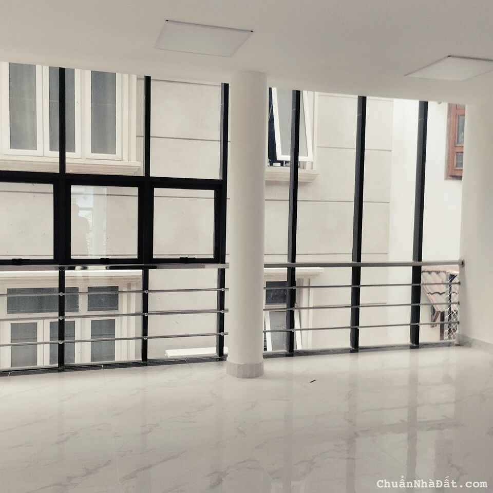 Cho Thuê Tòa Nhà Mặt Tiền 177 Hoa Lan, P2, Q. Phú Nhuận ( 8x18 ) Hầm 5 Lầu