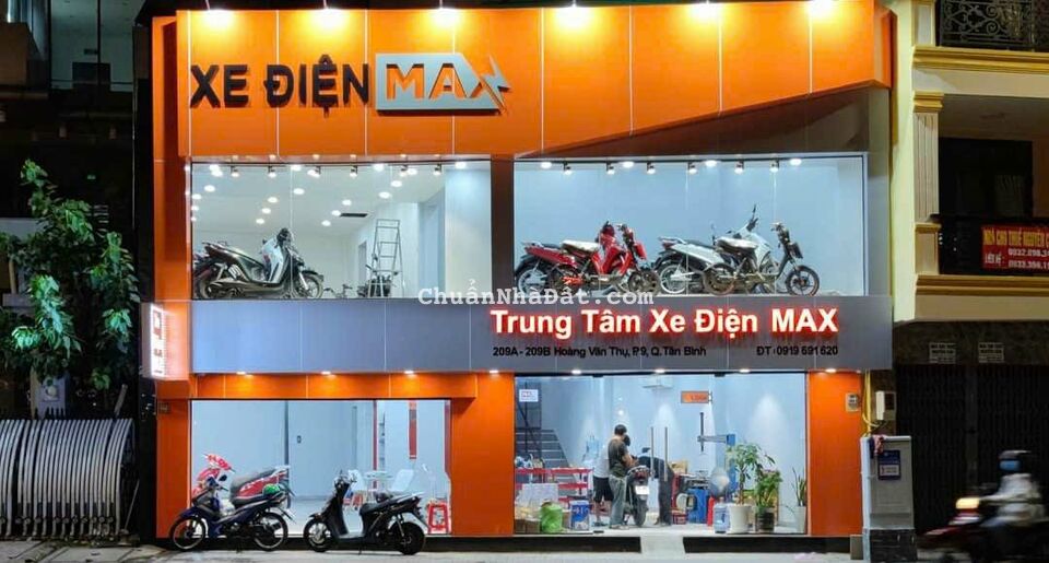 Cho Thuê Nhà Mặt Tiền 209A Hoàng Văn Thụ ( 10x14 ) - Ngay Khách Sạn 5 Sao Tân Sơn Nhất