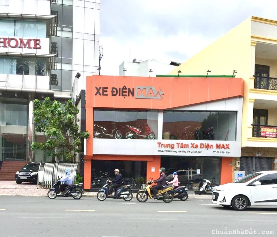 Cho Thuê Nhà Mặt Tiền 209A Hoàng Văn Thụ ( 10x14 ) - Ngay Khách Sạn 5 Sao Tân Sơn Nhất