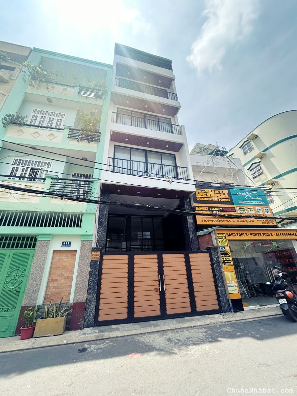 Cho Thuê Nhà Mặt Tiền Khu K300, P12, Q. Tân Bình ( 5x20 ) 4 Lầu Có Hầm Thang Máy Cho Thuê Nhà Mặt Tiền Khu K300, P12, Q. Tân Bình ( 5x20 ) 4 Lầu Có Hầm Thang Máy