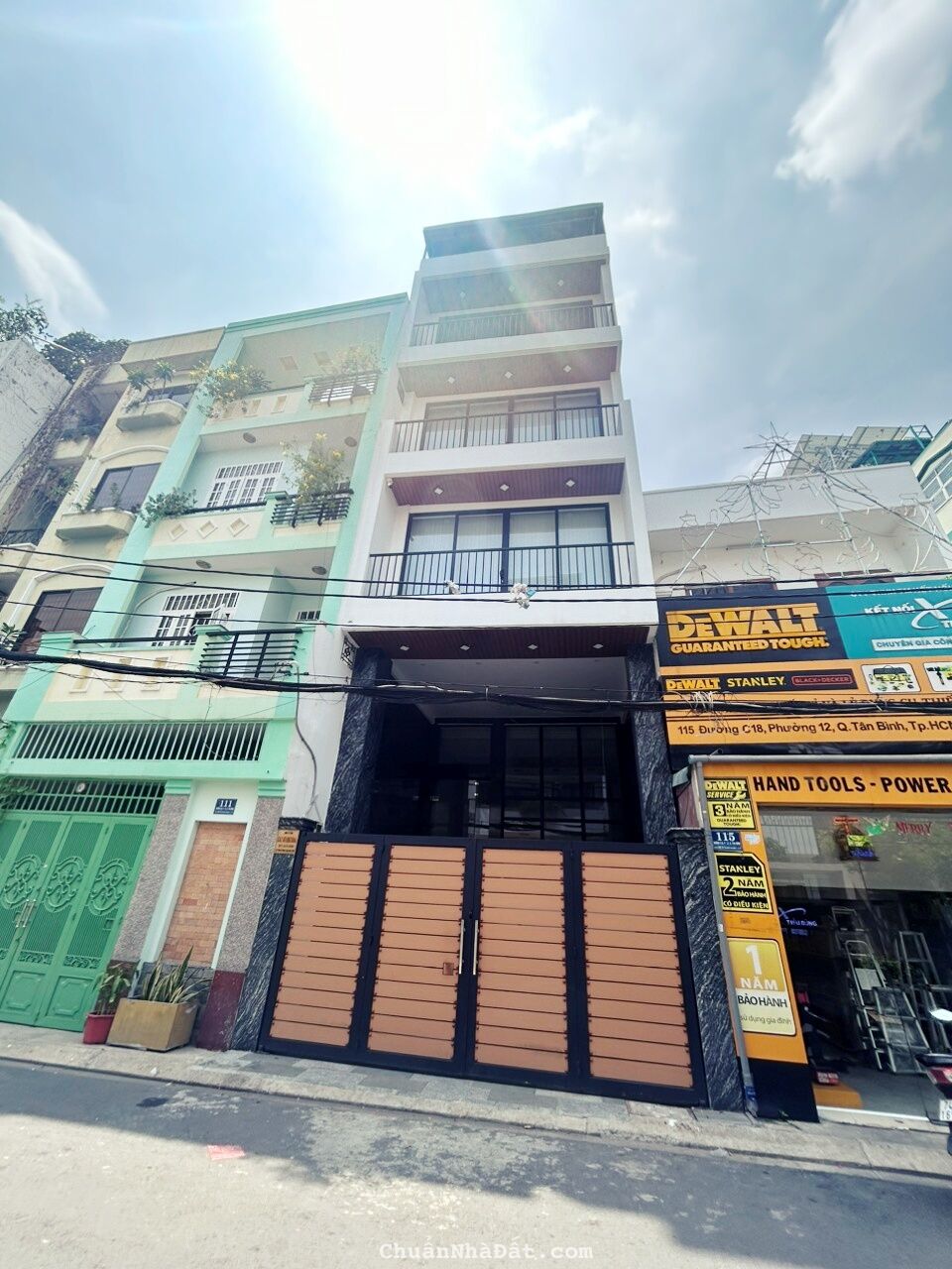 Cho Thuê Nhà Mặt Tiền Khu K300, P12, Q. Tân Bình ( 5x20 ) 4 Lầu Có Hầm Thang Máy Cho Thuê Nhà Mặt Tiền Khu K300, P12, Q. Tân Bình ( 5x20 ) 4 Lầu Có Hầm Thang Máy