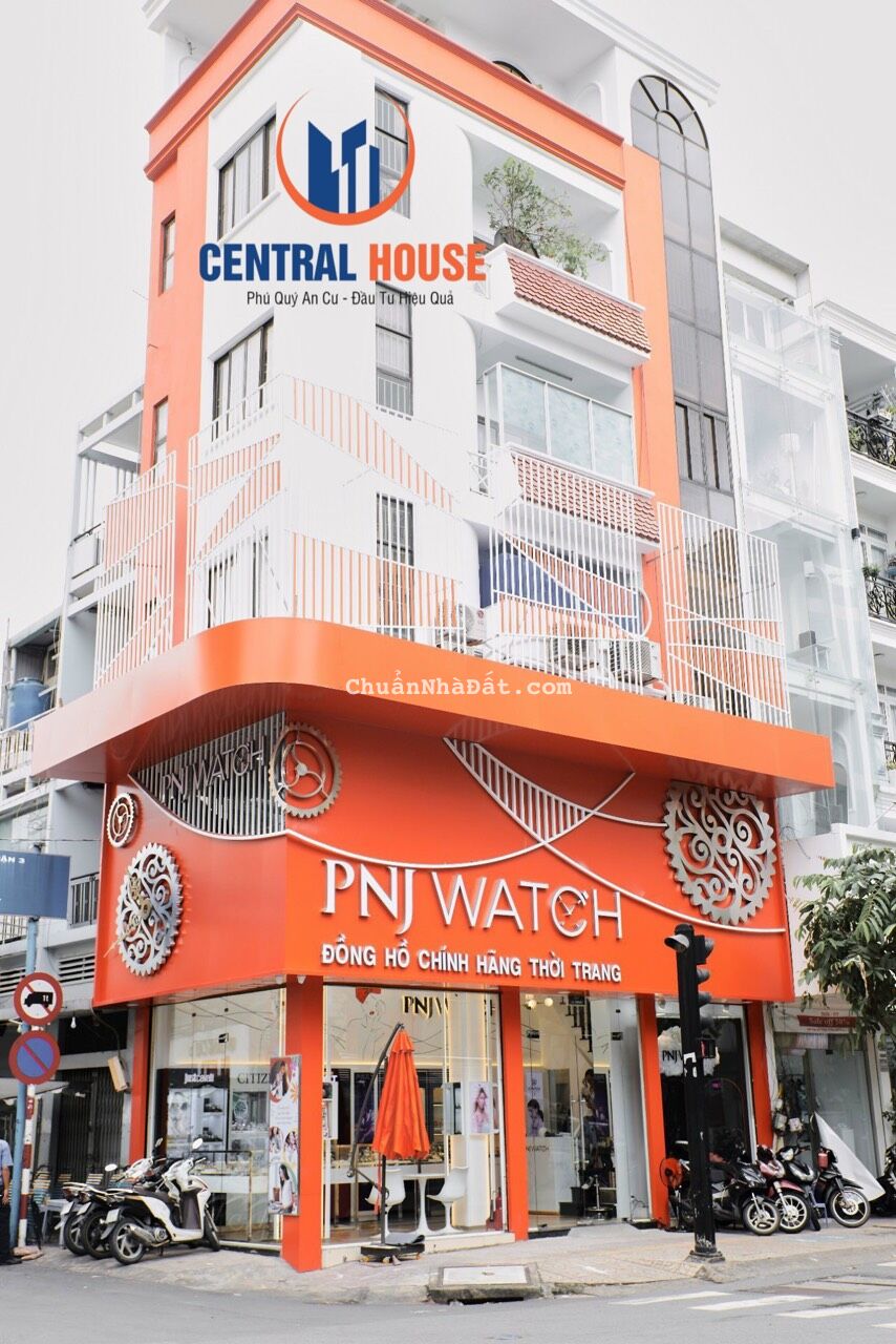 Cho Thuê Nhà Góc 2MT Nguyễn Đình Chiểu, Quận 3 - Ngang 10m 4 Lầu - Giá 60tr Cho Thuê Nhà Góc 2MT Nguyễn Đình Chiểu, Quận 3 - Ngang 10m 4 Lầu - Giá 60tr