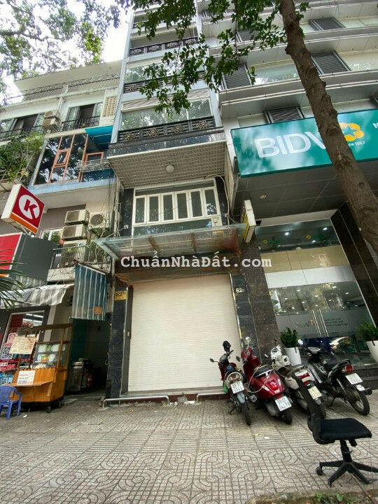 Cho Thuê Tòa Nhà 62B Phạm Ngọc Thạch, P6, Q3 - 8 Tầng Có Hầm, Thang Máy, PCCC Cho Thuê Tòa Nhà 62B Phạm Ngọc Thạch, P6, Q3 - 8 Tầng Có Hầm, Thang Máy, PCCC