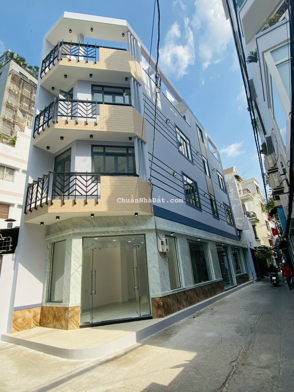 Cho Thuê Nhà Góc 2 MT Tôn Thất Tùng, Quận 1 ( 4x22 ) Trệt 3 Lầu Thang Máy - Giá 60tr Cho Thuê Nhà Góc 2 MT Tôn Thất Tùng, Quận 1 ( 4x22 ) Trệt 3 Lầu Thang Máy - Giá 60tr