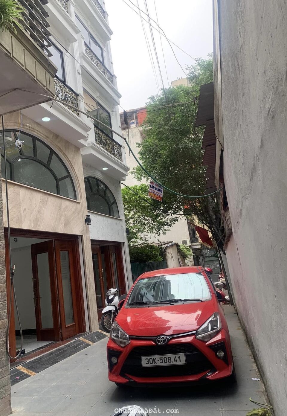 BÁN TOÀ NHÀ THÁI HÀ ĐỐNG ĐA - 65M 7T MT 4M - GARA OTO VÀO NHÀ THANG MÁY KINH DOANH Ở CỰC SƯỚNG