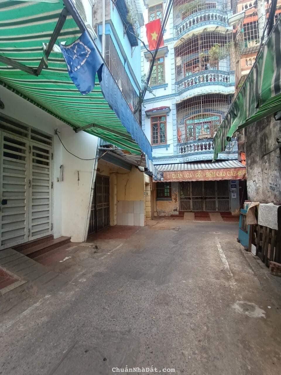 BÁN NHÀ THÁI THỊNH ĐỐNG ĐA - 50M 5T MT 4M - MẶT NGÕ KINH DOANH OTO ĐỖ CỬA LÔ GÓC 3 THOÁNG