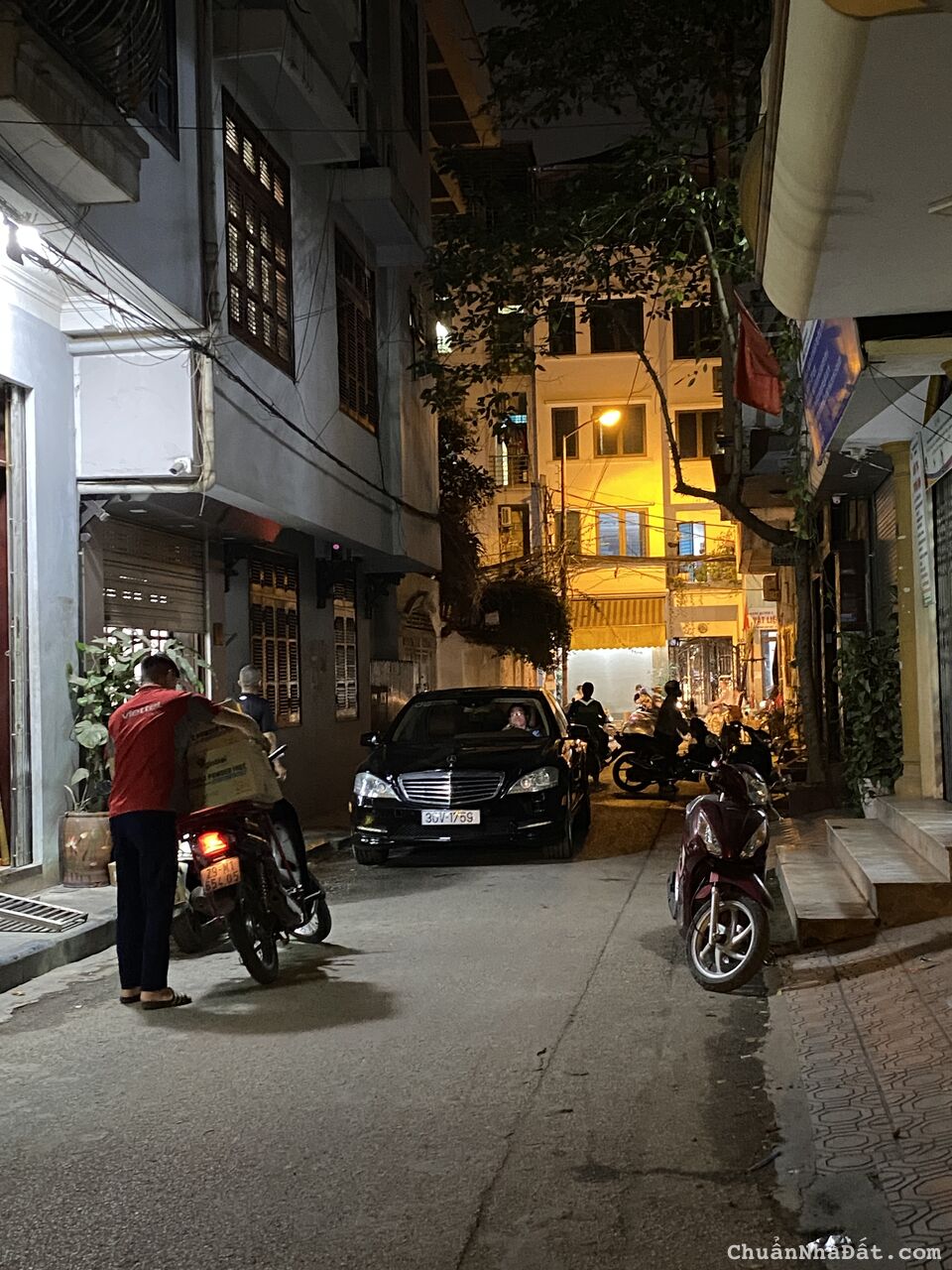 BÁN NHÀ MẶT NGÕ KINH DOANH PHỐ MINH KHAI HAI BÀ TRƯNG - 50M 5T MT 8M - OTO ĐỖ CỬA 5M RA MẶT PHỐ 