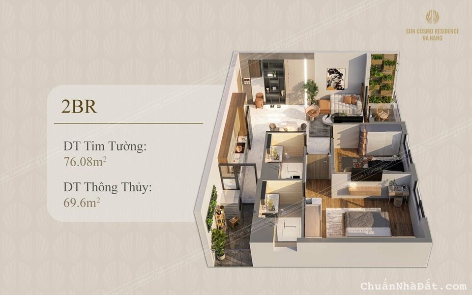 Mở bán Sun Cosmo Residence của tập đoàn Sun Group. Booking ngay 0905589902