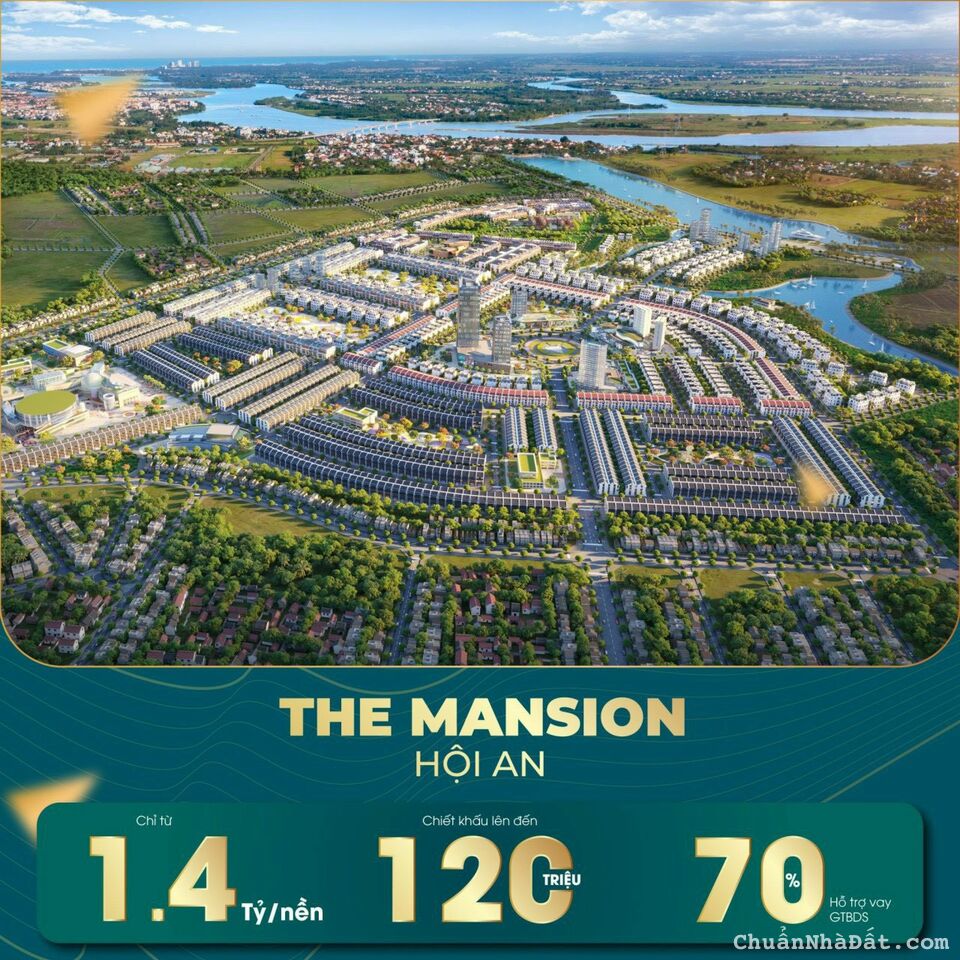 Bán gấp lô đất liền kề phố cổ Hội An, giá 14,7tr/m2. Ngân hàng hỗ trợ vay đến 70% Bán gấp lô đất liền kề phố cổ Hội An, giá 14,7tr/m2. Ngân hàng hỗ trợ vay đến 70%