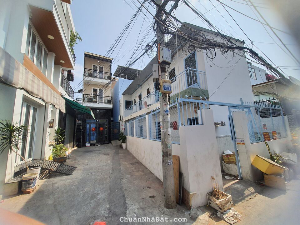 🔥 Dãy Phòng Trọ Nguyễn Thị Thập - 4 phòng 12tr - 5,7x14m - nhỉnh 5 Tỷ.