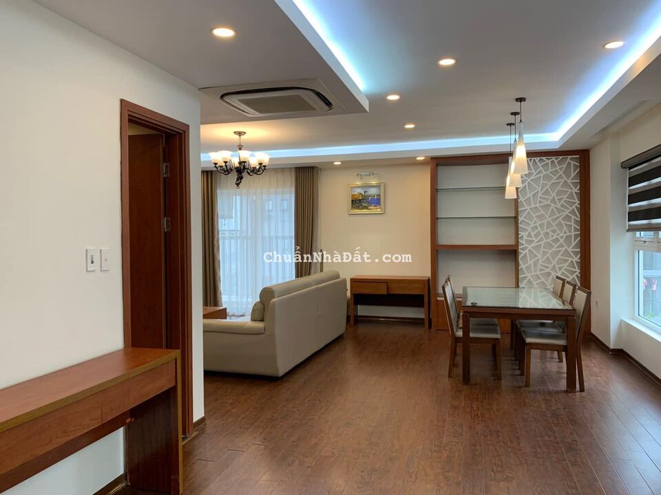 Cho thuê căn hộ berriver 110m2 2PN Full đồ có slot oto giá 18tr.