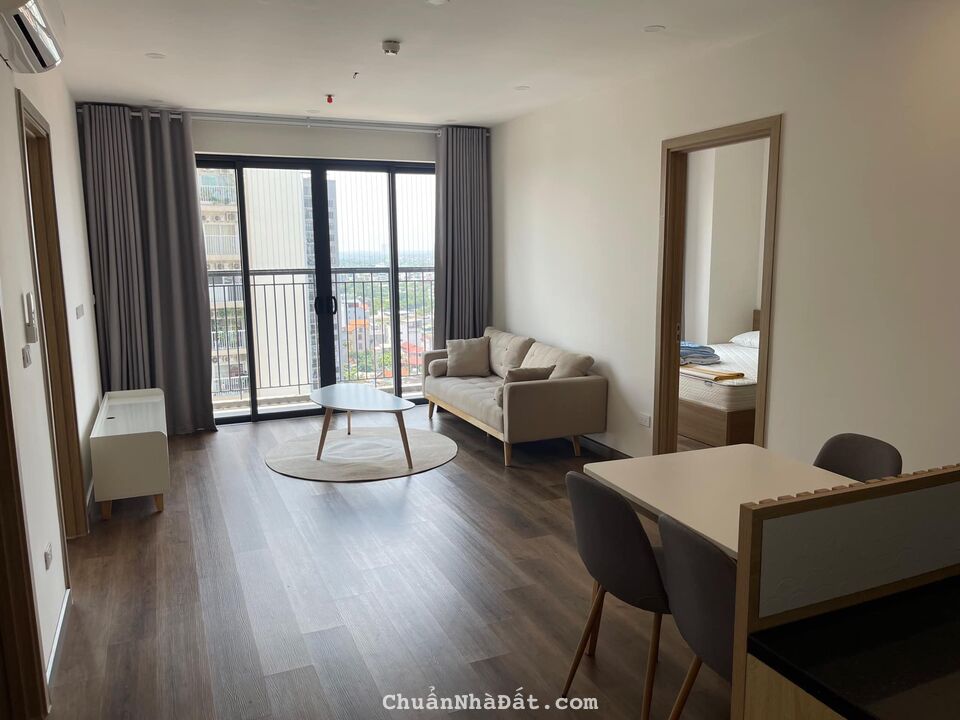 Cho thuê căn hộ No02 Berriver 80m2 2PN đồ cơ bản giá 13tr.