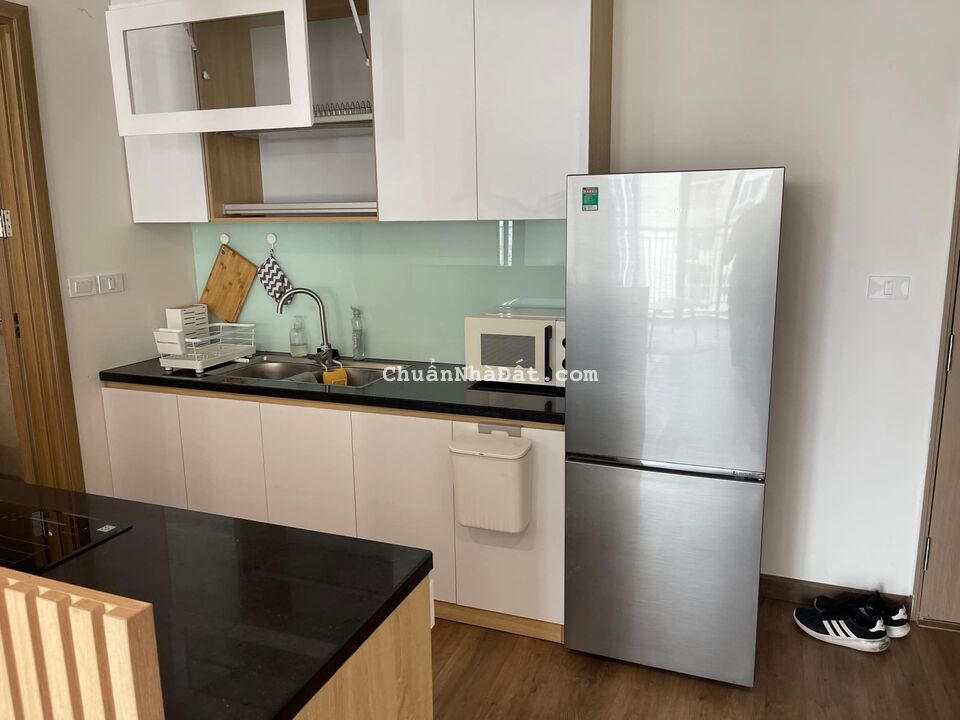 Cho thuê căn hộ No02 Berriver 80m2 2PN đồ cơ bản giá 13tr.