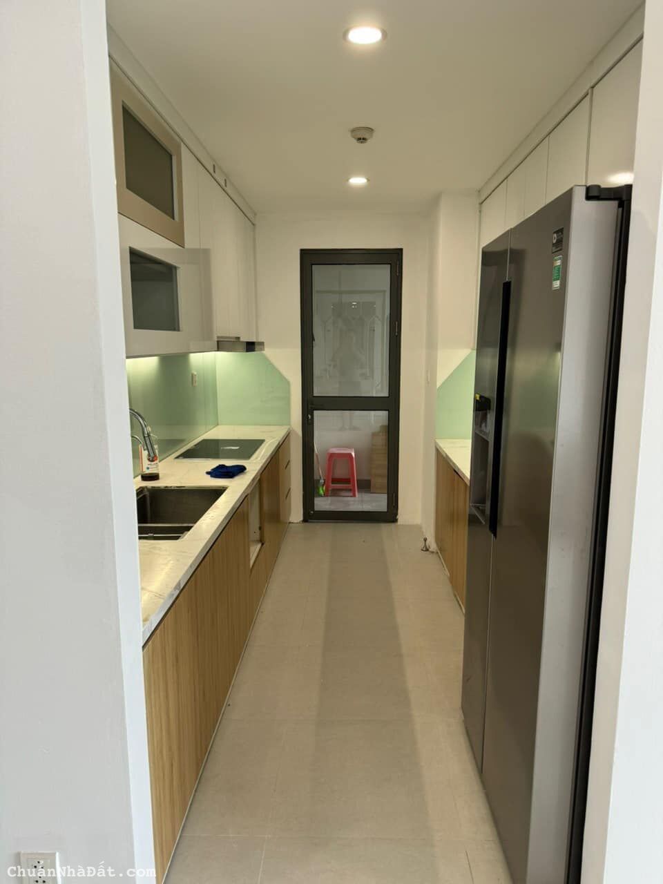 Cho thuê căn hộ No01 Berriver Bồ Đề, 84m2 2PN Full đồ 15tr.