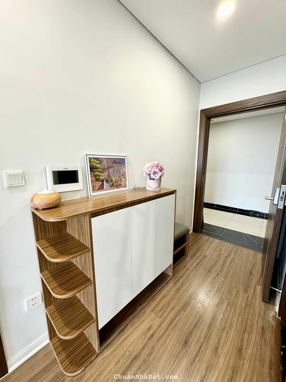 Cho thuê căn hộ Bình Minh Garden Đức Giang, 75m2 2PN Full đồ đẹp giá 13tr.