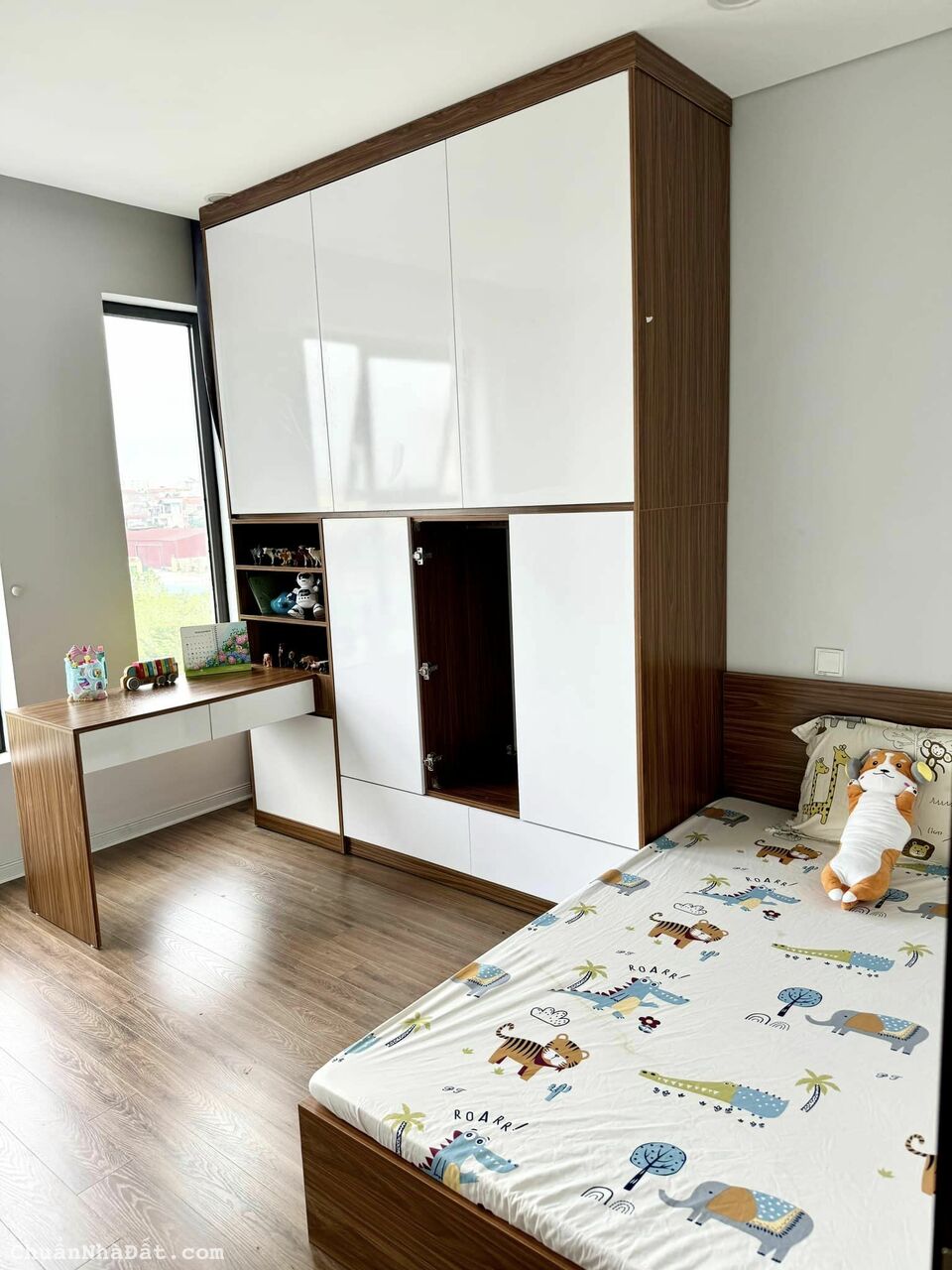 Cho thuê căn hộ Bình Minh Garden Đức Giang, 75m2 2PN Full đồ đẹp giá 13tr.