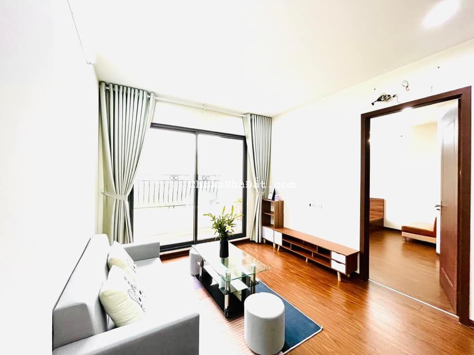 Cho thuê căn hộ Homeland Thượng Thanh 70m2 2PN Full đồ giá 9tr/tháng.