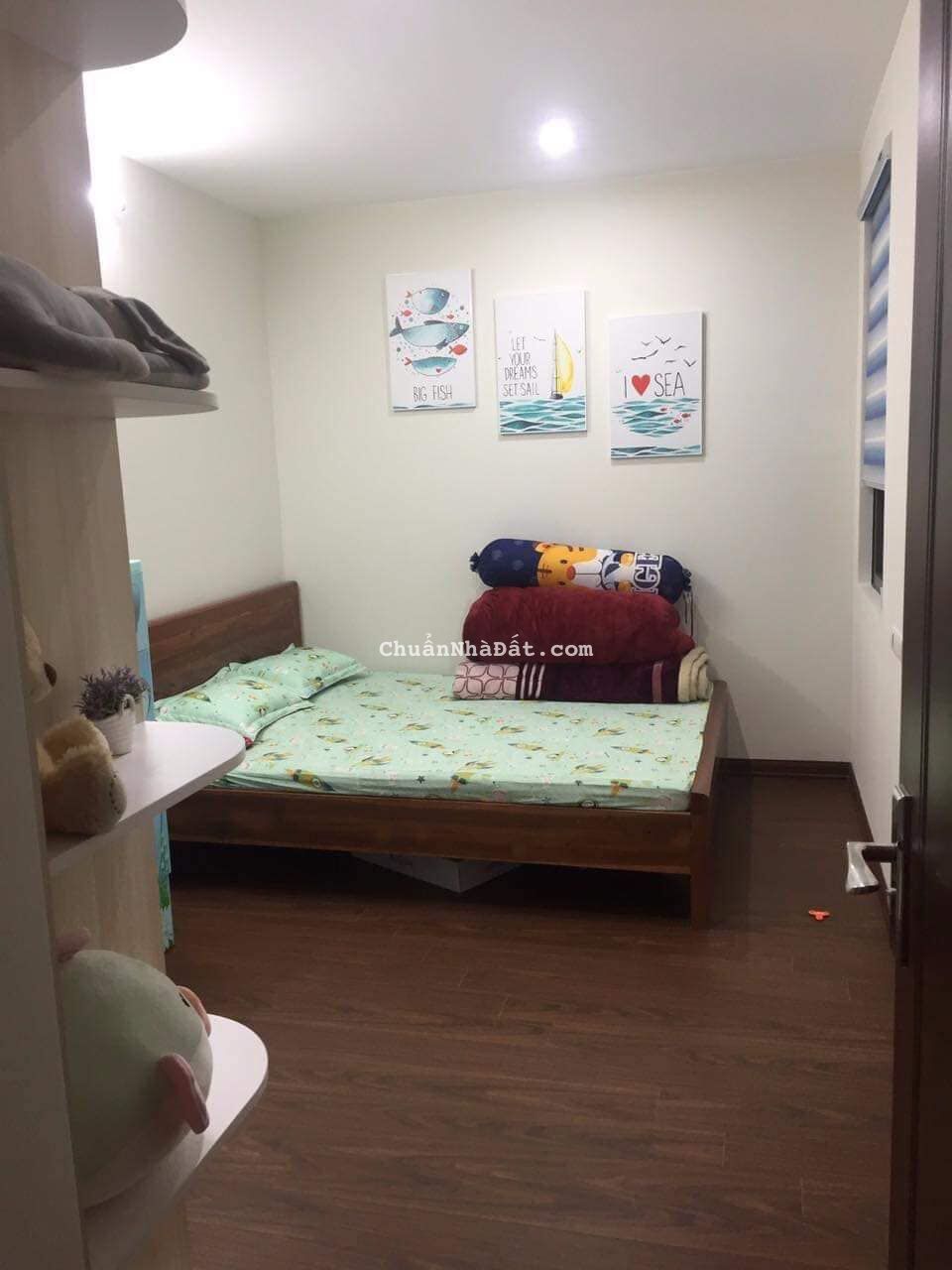 Cho thuê căn hộ Homeland Thượng Thanh 70m2 2pn full đồ đẹp 10tr.