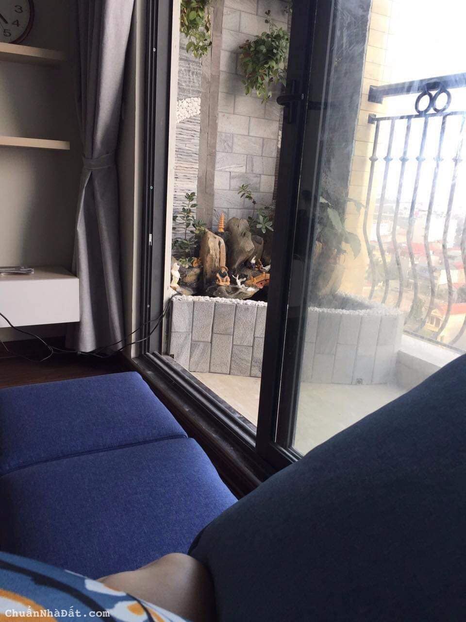 Cho thuê căn hộ Homeland Thượng Thanh 70m2 2pn full đồ đẹp 10tr.